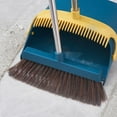 thumbnail image 6 of Kafsov 34in Long Handle Brooms and Dustpan Set, Space-Saving and Efficient Cleaning for Home, Office, Kitchen, Garden Blue, 6 of 9