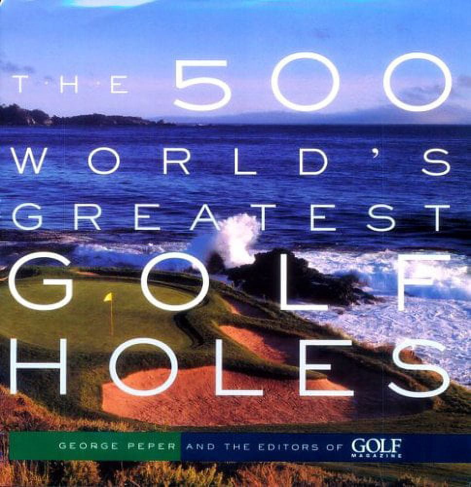 Illustrated Hardcover: Golf Courses - Fairways of the World by