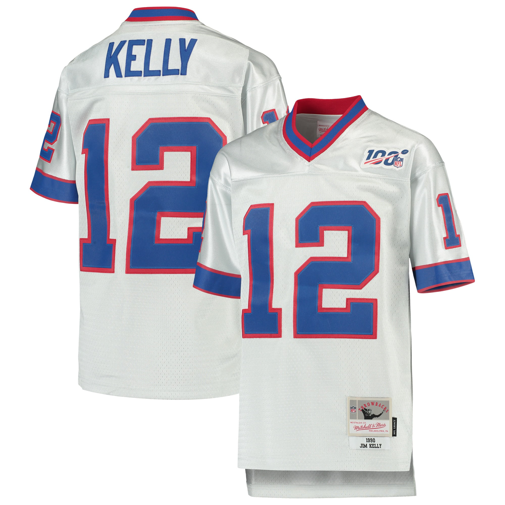 jim kelly jersey number