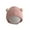 #044-Pink, variant on hengsof Baby Plush Bear Ear Hat Knitted Ear Protection Hat, Suitable for Babies
