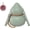 Green, variant on Women's Vintage Calabash Shape Shoulder Bag,Large Capacity Versatile Crossbody Bag,Fashion Casual PU Leather Small Satchel