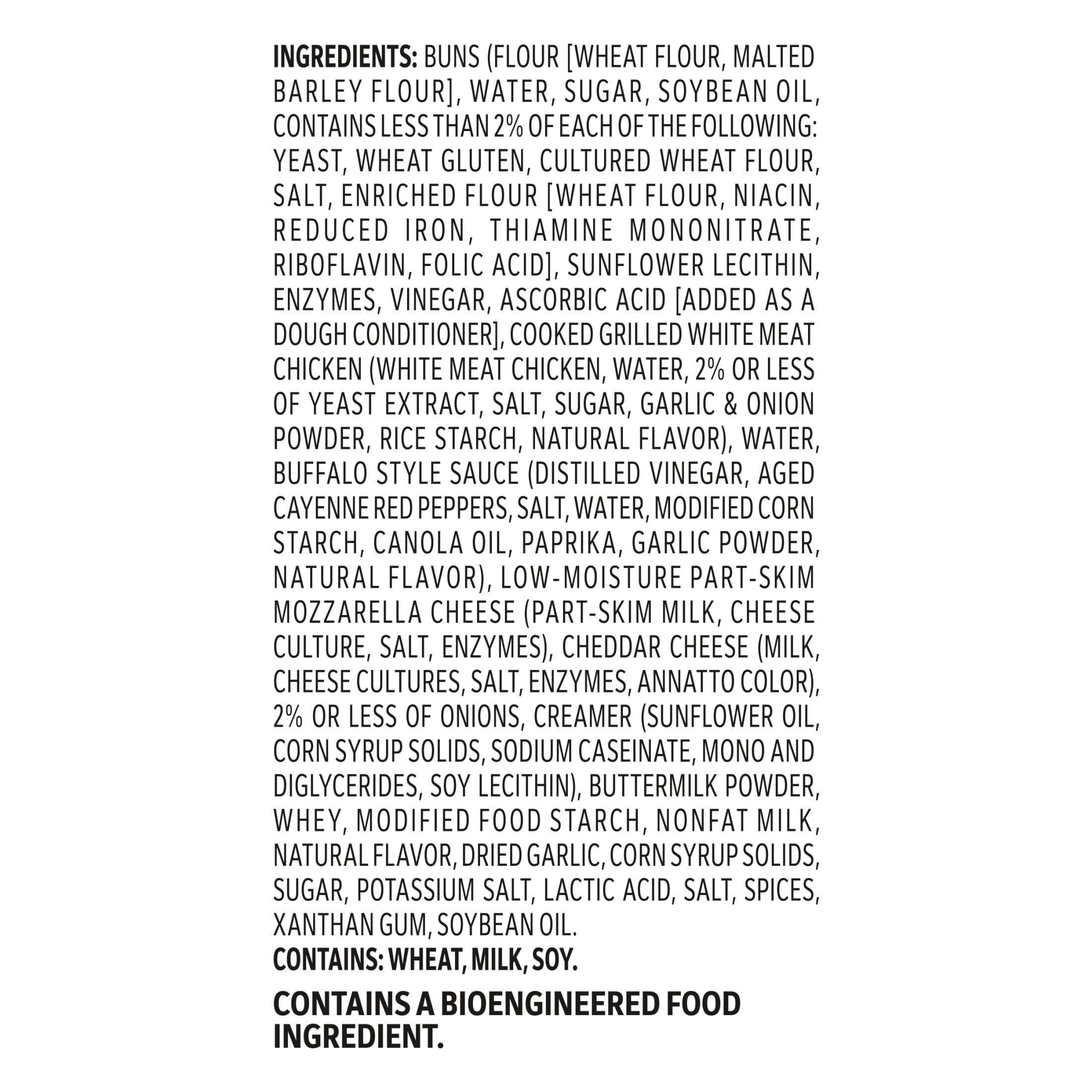 Stouffer's Host & Platter Frozen Appetizer Buffalo Style Chicken Sliders Sides, 17.9 oz (Frozen)