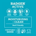 thumbnail image 4 of Badger - SPF 15 Mineral Sunscreen Lip Balm - Reef-Friendly Broad-Spectrum SPF Lip Balm with Zinc Oxide - Unscented, 4 of 7