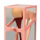 thumbnail image 1 of Soporte para brochas de maquillaje BuyWeek organizador de brochas de vidrio y plástico, 1 of 5