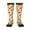 2 Black-1, variant on Herb Of Burger Print Long Socks,Novelty Design Socks Gift for Men and Women,Crew Socks,Calf Socks