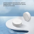 thumbnail image 5 of 500pcs Magic Soft Cotton Disposable Compressed Towel Wipes, 5 of 5