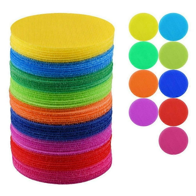 50 Pcs Colored Dot Stickers Preschool Classroom Must Haves Carpet Markers Floor Spots Carpet Markers Spots