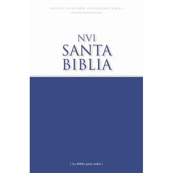Pre-Owned Santa Biblia-NVI-Economica (Paperback) 0829760237 9780829760231