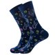 thumbnail image 1 of Calcetines de hombre Calcetines de mujer novedosos con dibujos animados Calcetines de cardado divertidos y felices Medias gruesas Yuansu Hip Hop de cuello redondo grande para hombre, 1 of 6