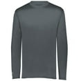 thumbnail image 3 of Holloway Sportswear M Momentum Long Sleeve Tee Graphite 222822, 3 of 5
