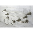 thumbnail image 3 of Kingston Brass BAHK2612478SN 5 Piece Provence Collection Towel Bar Bath Hardware Set, Satin Nickel, 3 of 6
