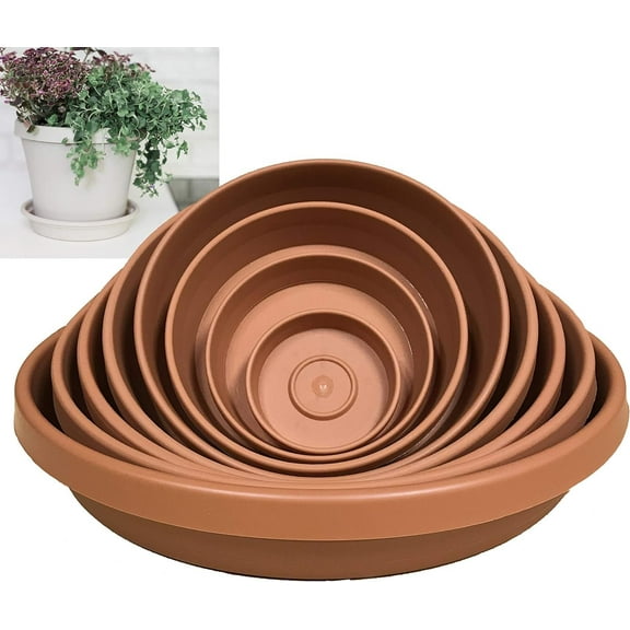Fiskars Poly Classic Pot Saucer - Multicolor - Solo Classic