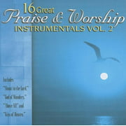 Angle View: 16 Great Praise & Worship Instrumentals: Volume 2 (Audiobook) (CD)