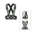 thumbnail image 4 of TELOLY Adjustable Safety Security High Visibility Reflective Vest with Elastic Strap, 4 of 7