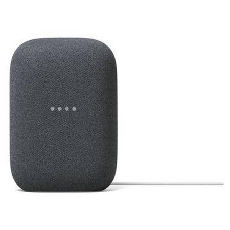 Restored Google GA01586-US Nest Audio Smart Speaker with Assistant, Charcoal (Refurbished)