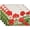 Geranium, variant on Spring Leaf Placemats 12×18 Inches Set of 4 Eucalyptus Leaf Black White Buffalo Check Seasonal Indoor Kitchen Dining Table Place Mats for Home Party Decoration