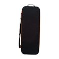 thumbnail image 3 of Bolsa para raqueta de bádminton con correa de hombro ajustable, 2 volantes, protección completa para la raqueta, bolsa de un solo hombro para hombre, 3 of 8