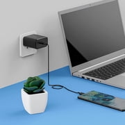 for Samsung Galaxy Fold MFLEL 45W USB-C Super Fast Charging Wall Charger - 45W TA w/ Cable, Black