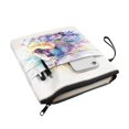 thumbnail image 2 of HELLHERO Zipper Pouch with Waterproof Polyester Fabric Notebook Wraps with Zipper for Stationery, Accessories Book Organzoer Holder, 2 of 8