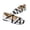 Silver, variant on CHICVOMEY Ballet Flats for Women Multi-Buckle Comfortable Low Heel Round Toe Graceful Mary Jane Shoes Women for Daily Office Formal Party School