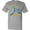 AC-Heather Grey, variant on Inktastic Just Down Right Awesome Down Syndrome Awareness Ribbon T-Shirt