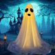 thumbnail image 1 of kits de fantasmas iluminados: kits de fantasmas para decoración de Halloween, kit de fantasmas iluminados de altura ajustable para Halloween, kit de fantasmas DIY con luces, kits de fantasmas iluminad, 1 of 7