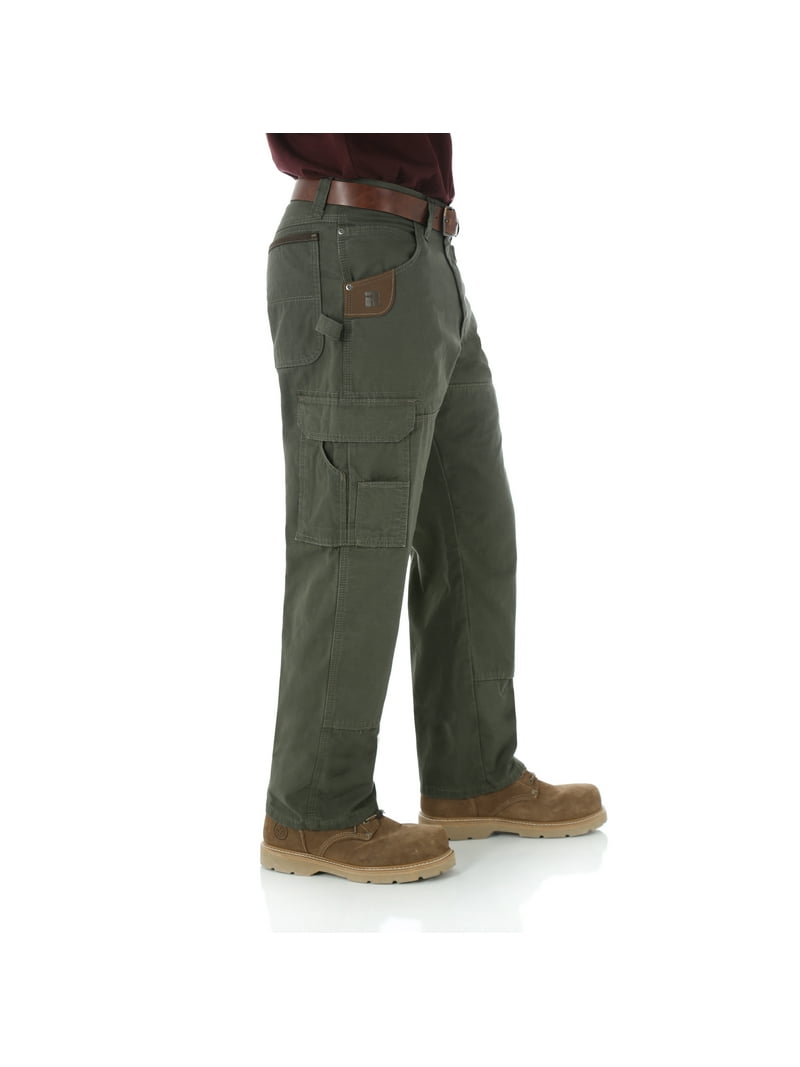 Wrangler Men's Riggs Workwear Ripstop Ranger Pants - Loden, Loden