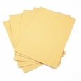 thumbnail image 1 of WRITWAA 100Pcs 8.9x6.4in Kraft Paper Envelopes Light Brown Classic Plain Business Use Letter Storage, 1 of 8
