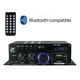 thumbnail image 2 of Ygjytge AK380 Amplificador Audio Compatible Con 12V 2 Canales HIFI Bass Home Theater, 2 of 9