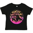 thumbnail image 3 of Inktastic Glacier National Park Montana Pink Mountains Boys or Girls Toddler T-Shirt, 3 of 5