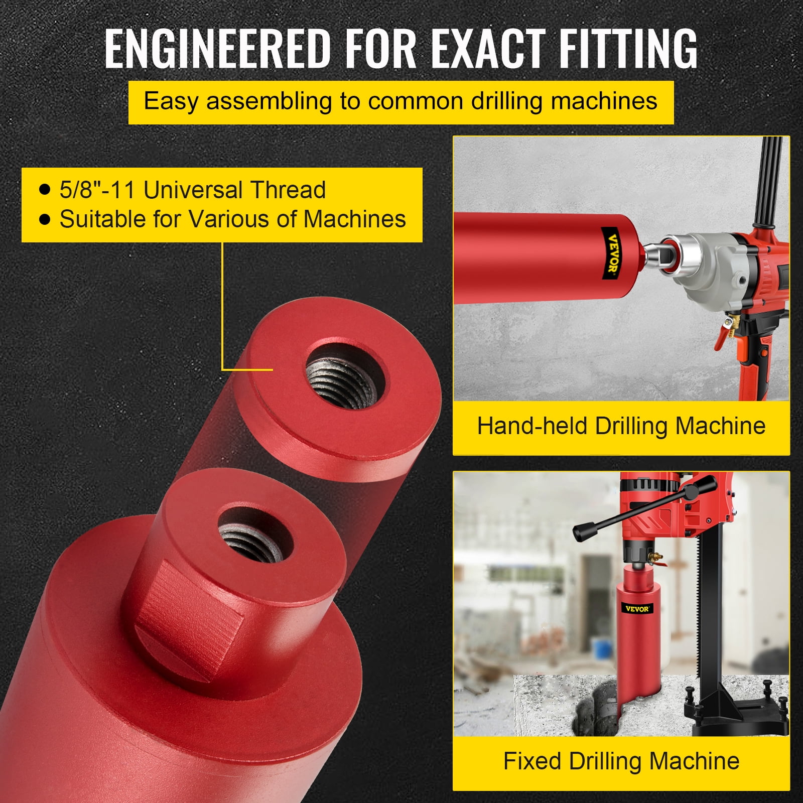 2.5 inch concrete sale core drill bit