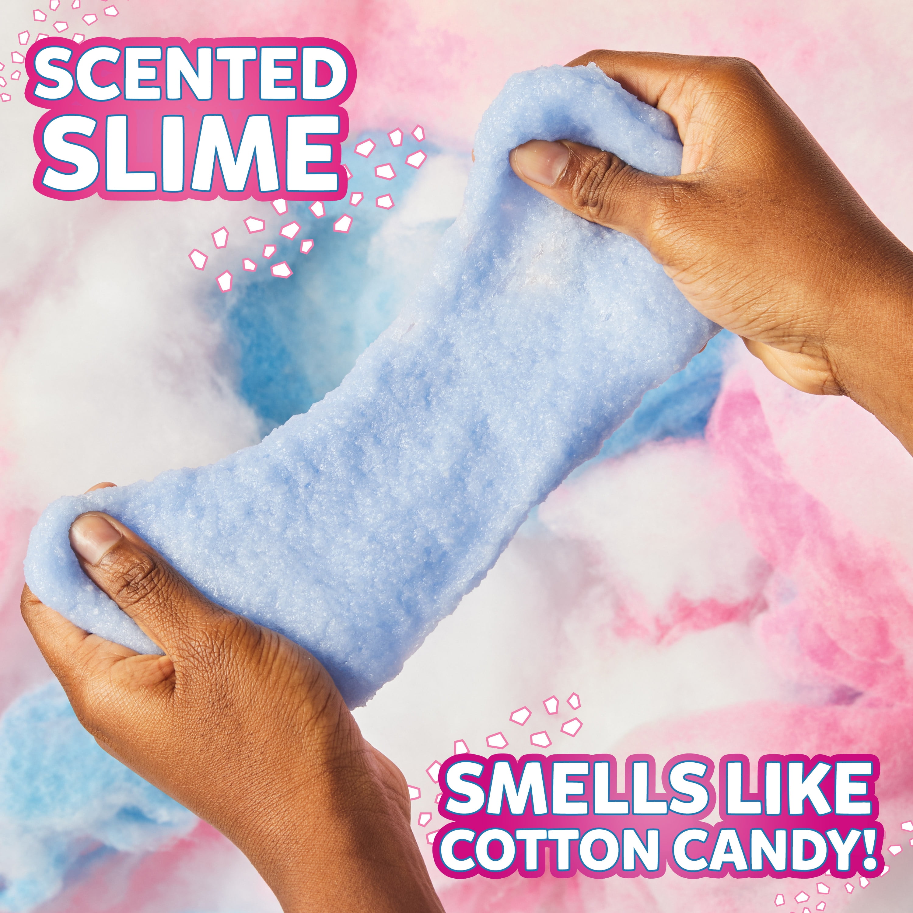 Elmer's Gue Pre-Made Slime 8oz-Cotton Candy Fizz 21105-37180 - GettyCrafts