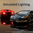 thumbnail image 5 of 1:32 Alloy Lambo LP770-4 Super Sports Car Model Toy Racing Lifting Tail Sound Light Doors Opend Diecasts & Toy Vehicles for Boys, 5 of 9