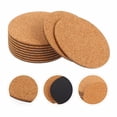 thumbnail image 6 of Set of 6 Planter Coaster Cork Plant Saucers 6inch Round Cork Coaster, Cork Plant Coasters for Garden DIY Indoor Outdoor, Cork Coaster, 6 of 7