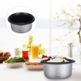 thumbnail image 2 of Non-stick Rice Cooker Pot Household Cooker Inner Pot Inner Cooking Pot Container, 2 of 8