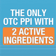 Zegerid OTC Heartburn Relief 24 Hour Stomach Acid Reliever with