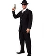 thumbnail image 4 of Costume de Costume Noir pour Homme, 4 of 6