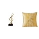 thumbnail image 1 of Adorno De Mesa Con Forma De Nota Musical De Resina Y Elegante Funda De Cojín Para Decoración Creativa Del Hogar: Sala De Estar, Oficina, Dormitorio, Coche. Ideal Como Regalo De Inauguración., 1 of 8