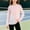 Pink, variant on Girls Round Neck Long Sleeve Top Casual Outdoor Sports Base Shirt ,Polyamid ,Toddler