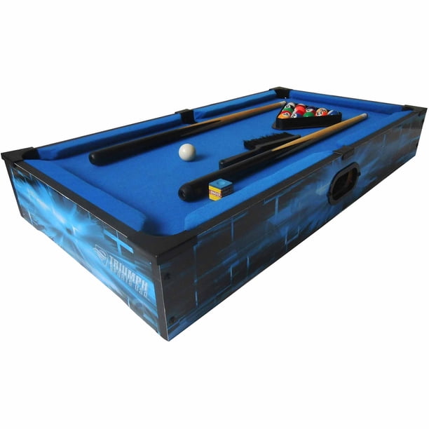 Triumph Sports 27" Table Top Billiards Game - Walmart.com - Walmart.com