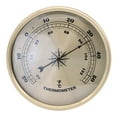 thumbnail image 3 of TONKBEEY Thermometer Wall Hanging Wireless Hygrometer Indoor Outdoor Office Decorations, 3 of 16