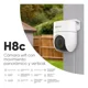 thumbnail image 3 of Camara De Vigilancia Ezviz Cs-h8c Fullhd 360 Color Blanco, 3 of 8