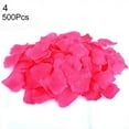 thumbnail image 1 of 500Pcs Wedding Party Decoration Floral Confetti Artificial Rose Flower Petals, 1 of 10