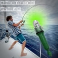 thumbnail image 4 of Lámpara Ocean Fishing Luz LED Flotador Impermeable Noche (Batería doble) Verde, 4 of 5