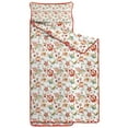 thumbnail image 2 of Pioneer Flower Floral Print Pattern Toddler Nap Mats for Kids Preschool,Sleeping Mat Bag or Kids,Toddler Sleeping Bag,Toddler Nap Mat or Daycare, 2 of 6