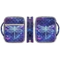 thumbnail image 6 of FOR U DESIGNS Galaxy Dragonfly Pattern Bible Cover for Women Men Multifunctional Church Bag Bible Protective Bag Handbag Christian Bible Accessories Christian Gifts, 6 of 7