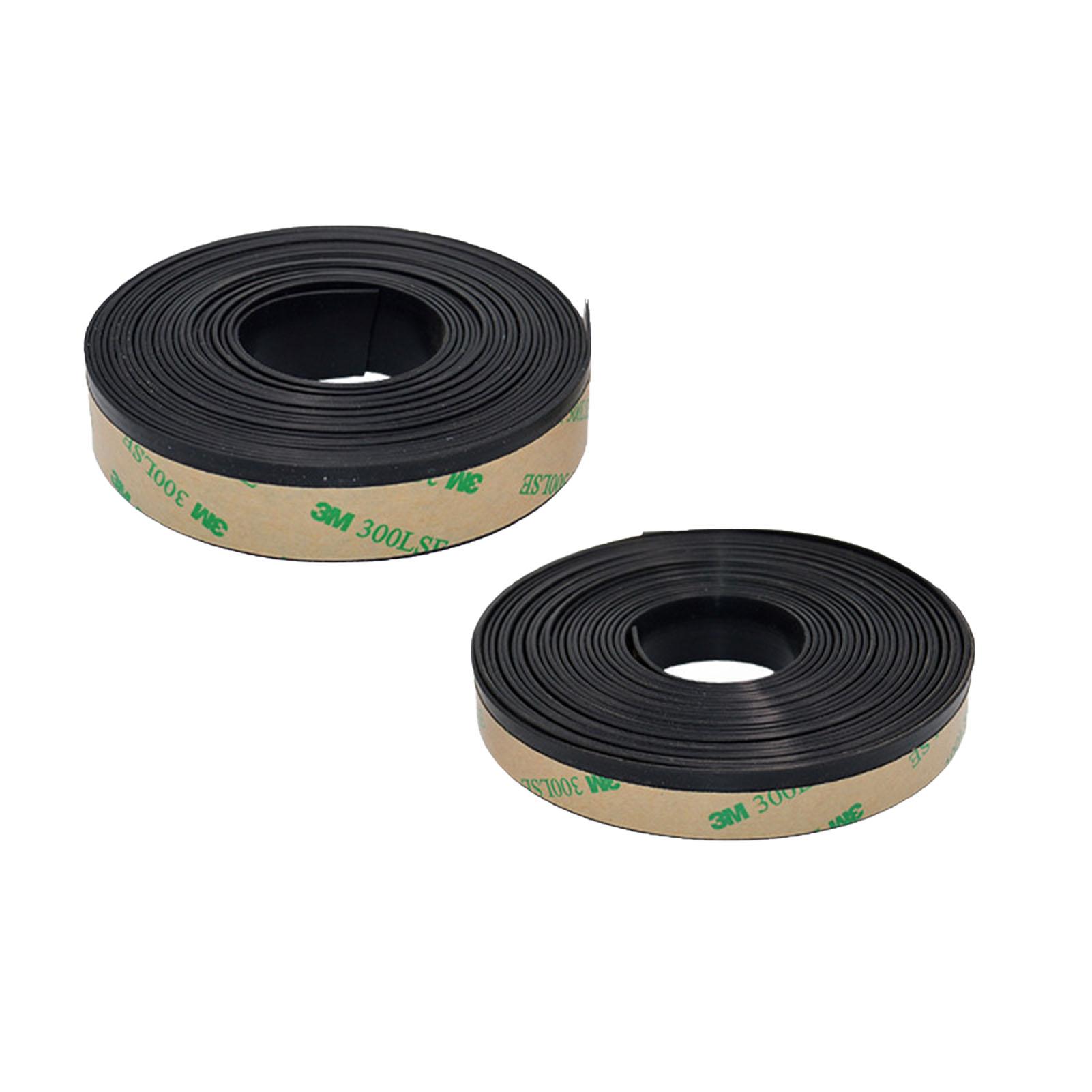 Windshield Weather StrippingSelfAdhesive Car Seal StripUniversal