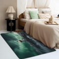 thumbnail image 3 of Lighthouse Area Rugs for Bedroom Living Room - 4x5 ft - Starry Night Carpet for Home Decor - Sea Patterned Decorative Indoor Large Rug - Washable & Soft & Non Slip & Low Pile Z&0493, 3 of 7