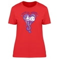 thumbnail image 1 of Love Is Magic Baby Unicorn T-Shirt Women -Image by Shutterstock, Female XX-Large, 1 of 2