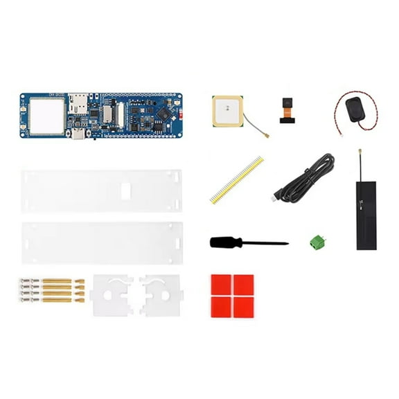 ESP32-S3 A7670E 4G Development Board LTE Cat-1 / 2G / WiFi / Bluetooth / Telephone Call / SMS / GNSS Positioning Support,1 x Development Board 1 x Speaker 1 x USB Cable